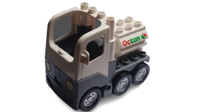 LEGO® DUPLO® AUTO KAMION TAHAČ TIR CISTERNA OCTAN