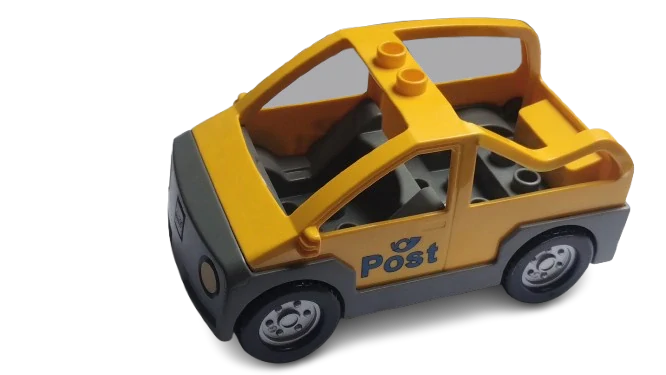 LEGO® DUPLO® AUTO POŠTA - VADA