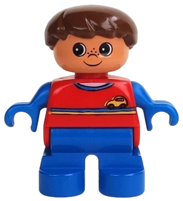 LEGO® DUPLO® FIGURKA DÍTĚ KLUK CHLAPEČEK