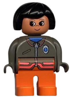 LEGO® DUPLO® FIGURKA ŽENA LÉKAŘKA DOKTORKA ZÁCHRANÁŘKA