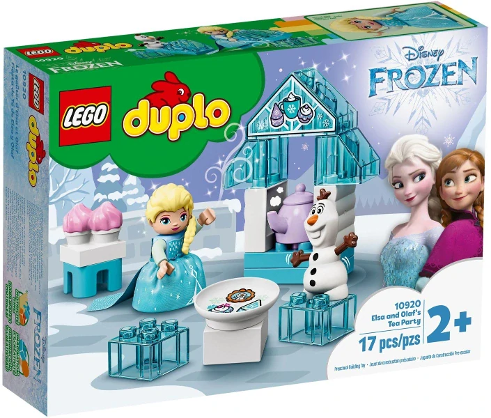 LEGO® DUPLO® 10920 ČAJOVÝ DÝCHÁNEK ELSY A OLAFA
