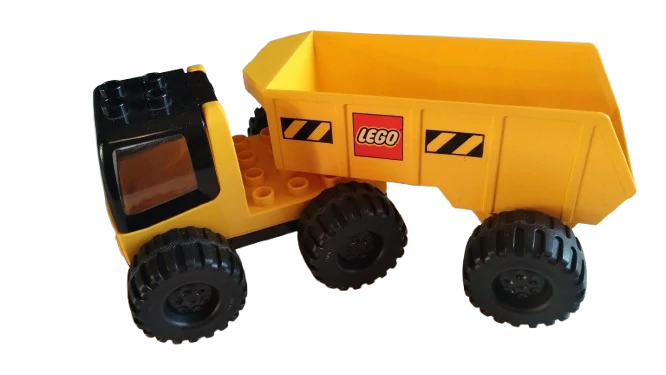 LEGO® DUPLO® NÁKLADNÍ AUTO - VIZ POPIS