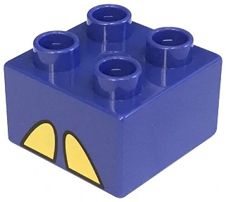 LEGO® DUPLO® KOSTKA POTISK NOHY