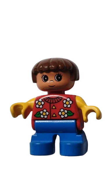 LEGO® DUPLO® FIGURKA DÍTĚ HOLČIČKA - VIZ POPIS