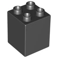 LEGO® DUPLO® KOSTKA 2X2 NOPY VYSOKÁ