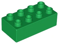 LEGO® DUPLO® KOSTKA 2X4 NOPY