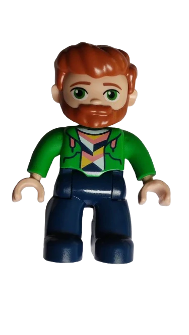LEGO® DUPLO® FIGURKA MUŽ TATÍNEK