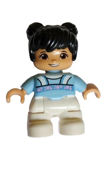 LEGO® DUPLO® FIGURKA DÍTĚ HOLČIČKA HOLKA