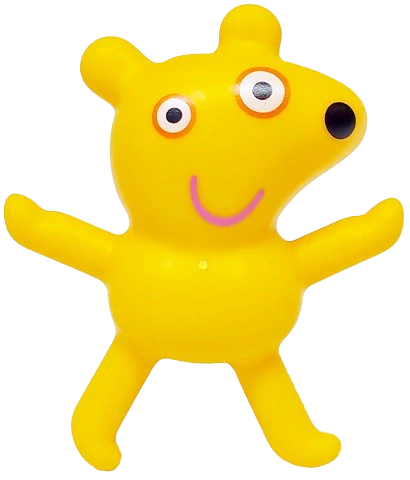 LEGO® DUPLO® PRASÁTKO PIG PEPPA PLYŠÁK MEDVÍDEK TEDDY