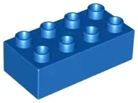LEGO® DUPLO® KOSTKA 2X4 NOPY