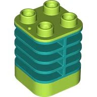 LEGO® DUPLO® OHEBNÁ KOSTKA, DÍL