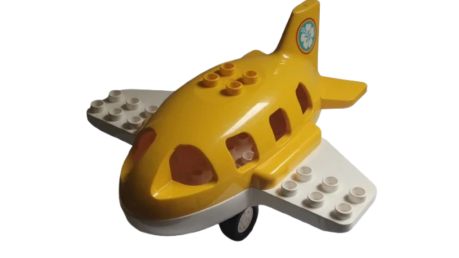 LEGO® DUPLO® LETADLO S PODVOZKEM