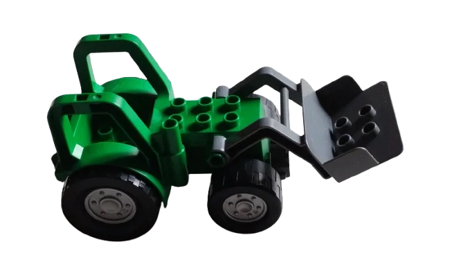LEGO® DUPLO® TRAKTOR S RADLICÍ RADLICE