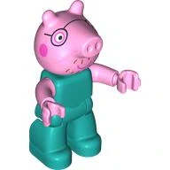 LEGO® DUPLO® PRASÁTKO PIG PEPPA TÁTA