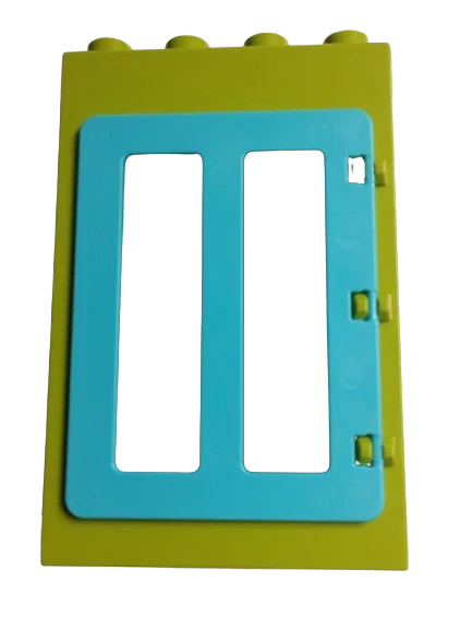 LEGO® DUPLO® DVEŘE VCHOD 2X4 NOPY