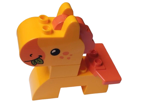 LEGO® DUPLO® KOSTKY KONÍK KŮŇ