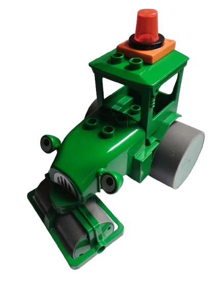 LEGO® DUPLO® BOŘEK STAVITEL - VÁLEC ROLÍK - VIZ POPIS