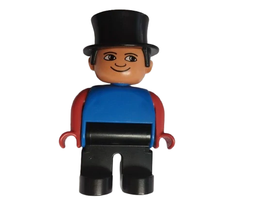 LEGO® DUPLO® FIGURKA MUŽ TATÍNEK PRINCIPÁL