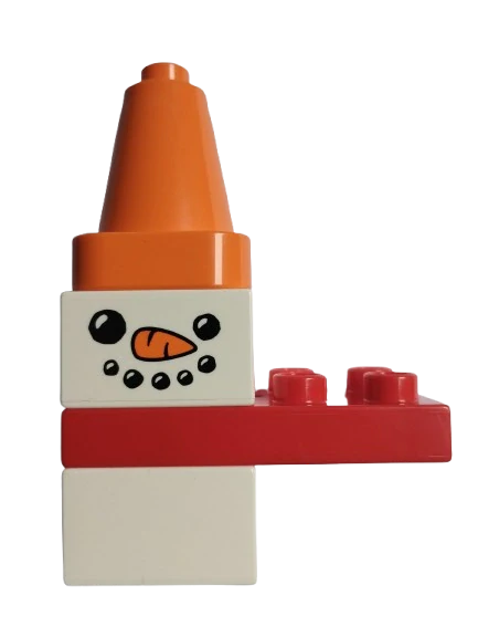 LEGO® DUPLO® KOSTKA 2x2 S POTISKEM SNĚHULÁK