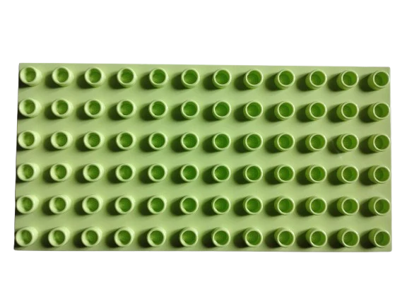 LEGO® DUPLO® PODLOŽKA DESKA 6X12 NOPŮ