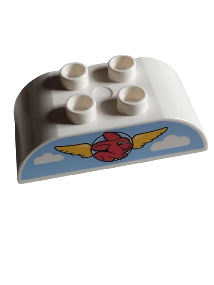 LEGO® DUPLO® KOSTKA OBLÁ 24 POTISK LETIŠTĚ