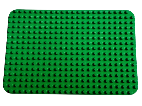 LEGO® DUPLO® PODLOŽKA DESKA 16x24 NOPŮ NÍZKÁ