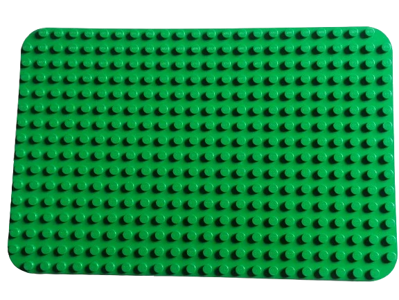 LEGO® DUPLO® PODLOŽKA DESKA 16x24 NOPŮ NÍZKÁ