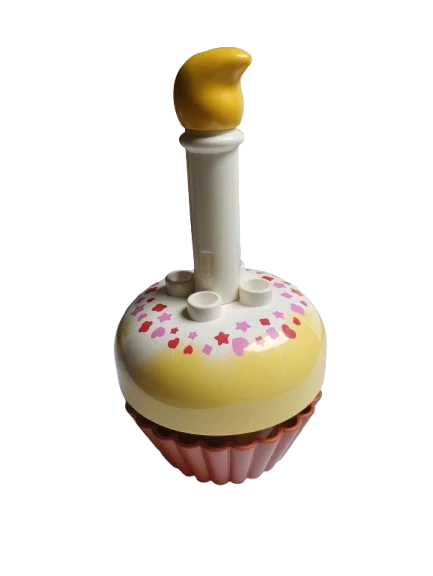 LEGO® DUPLO® DORT MUFFIN CUPCAKE + SVÍČKA