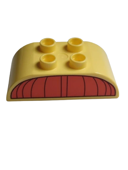LEGO® DUPLO® KOSTKA 2X4 POTISK MARKÝZA