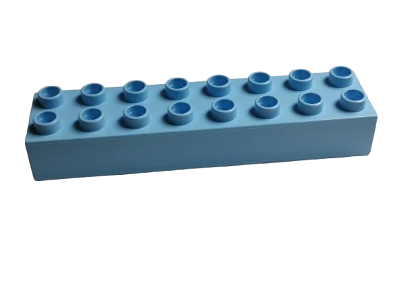 LEGO® DUPLO® KOSTKA TRAVERZA 2X8 VYSOKÁ
