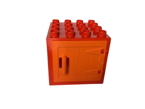 LEGO® DUPLO® OKNO KURNÍK 4X4 NOPY