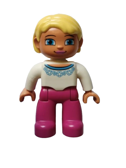 LEGO® DUPLO® PANÁČEK ŽENA MAMINKA
