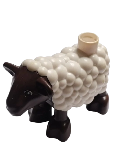 LEGO® DUPLO® OVCE OVEČKA - ZAŽLOUTLÉ ODŘENINKY