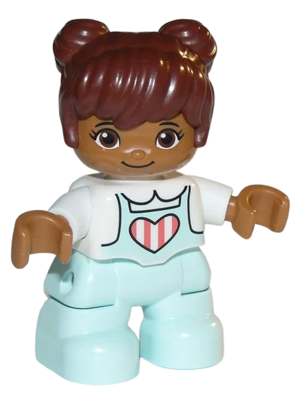 LEGO® DUPLO® FIGURKA DÍTĚ HOLČIČKA HOLKA