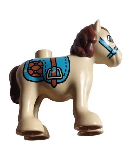 LEGO® DUPLO® KŮŇ HŘÍBĚ KONÍK PONÍK - VIZ POPIS