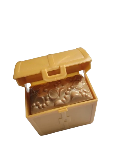 LEGO® DUPLO® TRUHLA A POKLAD