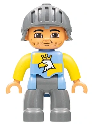 LEGO® DUPLO® FIGURKA MUŽ RYTÍŘ