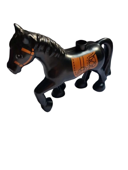 LEGO® DUPLO® KŮŇ KONÍK S POTISKEM SEDLA