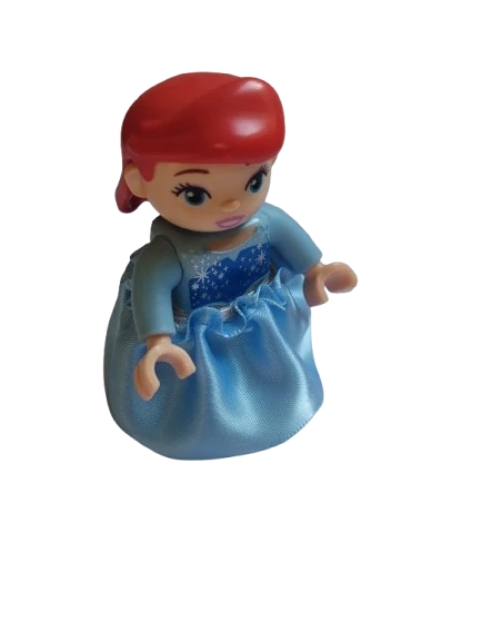 LEGO® DUPLO® FIGURKA ŽENA ARIELKA ARIEL + SUKNĚ