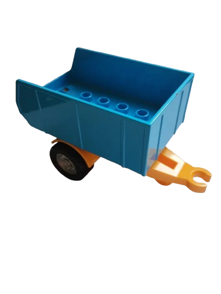 LEGO® DUPLO® VÝKLOPNÝ VALNÍK PŘÍVĚSNÝ VOZÍK VLEČKA