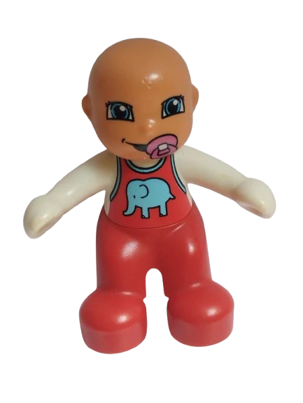 LEGO® DUPLO® FIGURKA MIMINKO - OTISKY ZOUBKŮ VIZ FOTO