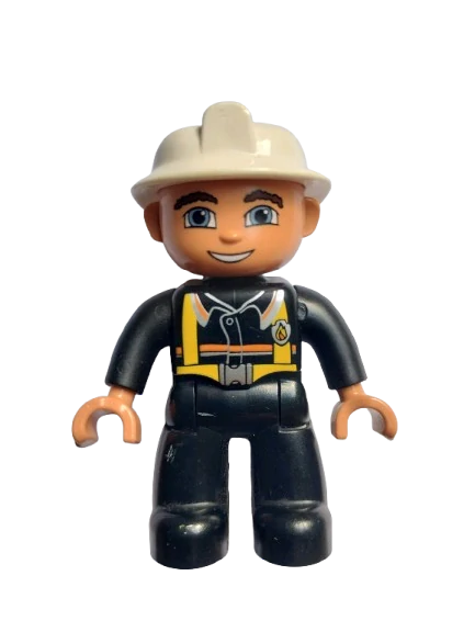 LEGO® DUPLO® FIGURKA MUŽ HASIČ