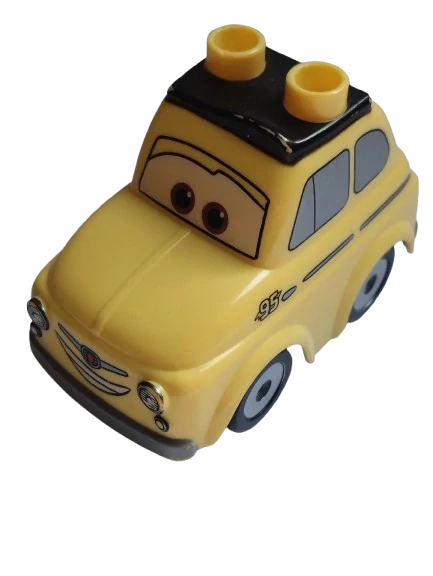LEGO® DUPLO® AUTO CARS LUIGI - MÍSTY SETŘENÝ POTISK