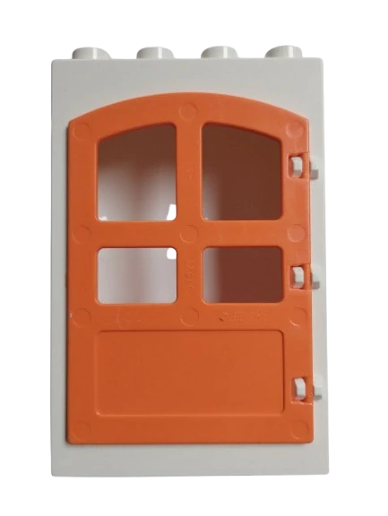 LEGO® DUPLO® DVEŘE VCHOD 2X4 NOPY