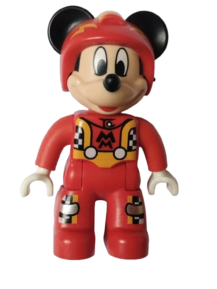 LEGO® DUPLO® FIGURKA MICKEY MOUSE ZÁVODNÍK - VIZ POPIS