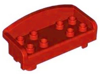 LEGO® DUPLO® GAUČ POHOVKA SEDAČKA