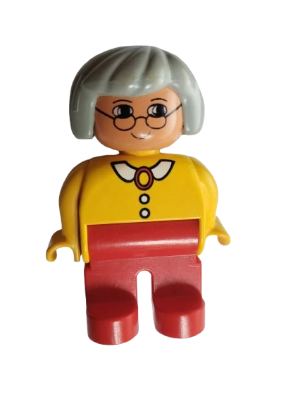LEGO® DUPLO® FIGURKA ŽENA BABIČKA