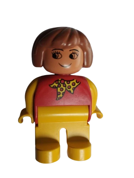 LEGO® DUPLO® FIGURKA ŽENA MAMINKA