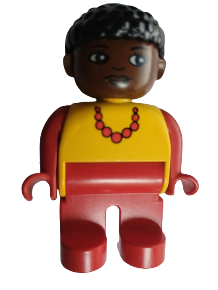 LEGO® DUPLO® FIGURKA ŽENA MAMINKA