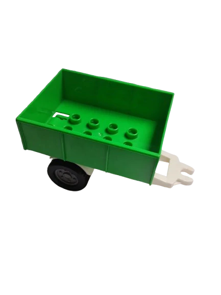 LEGO® DUPLO® VÝKLOPNÝ VALNÍK PŘÍVĚSNÝ VOZÍK VLEČKA